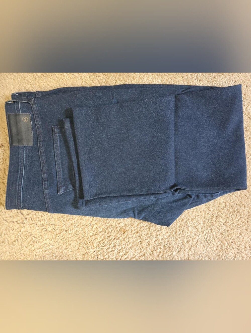 AG Adriano Goldschmied Men's Jeans Size 44 Dark Wash